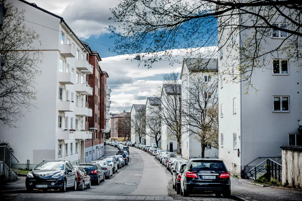 – Rapporten for Oslo viser at oppgangen fortsetter i hovedstaden med jevn vekst rundt 4 prosent i alle bydeler i første kvartal, sier kommunikasjonssjef Erik Lundesgaard i Eiendom Norge. Foto: Per Thrana