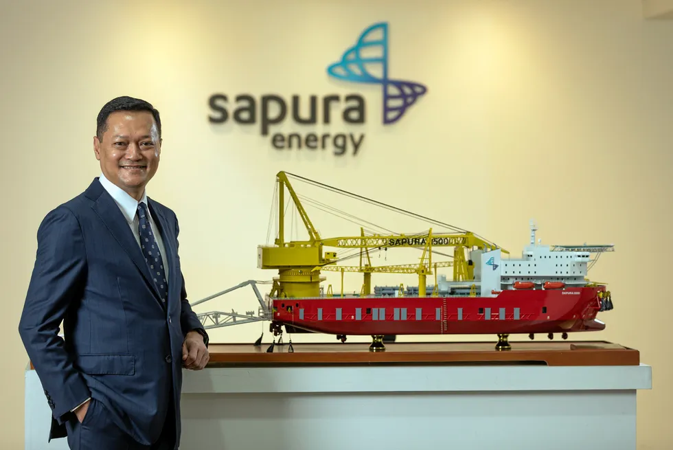 Fostering greater collaboration: Sapura Energy chief executive Anuar Taib.