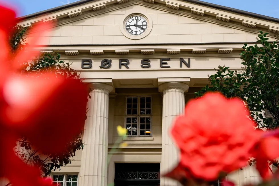 Kongsberggruppen er i full blomst på Oslo Børs.