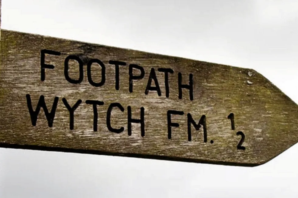 Signposted: Wytch Farm is the name of the UK’s largest onshore oil field.
