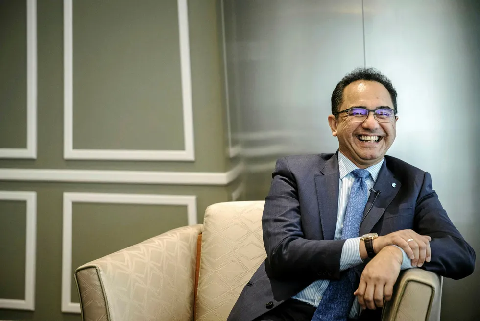 Steady outlook: Petronas chief executive Wan Zulkiflee Wan Ariffin
