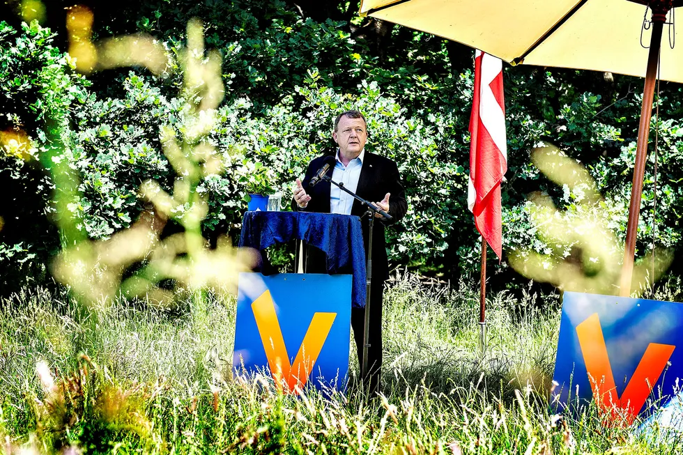 Lars Løkke Rasmussen trekker seg som partileder.