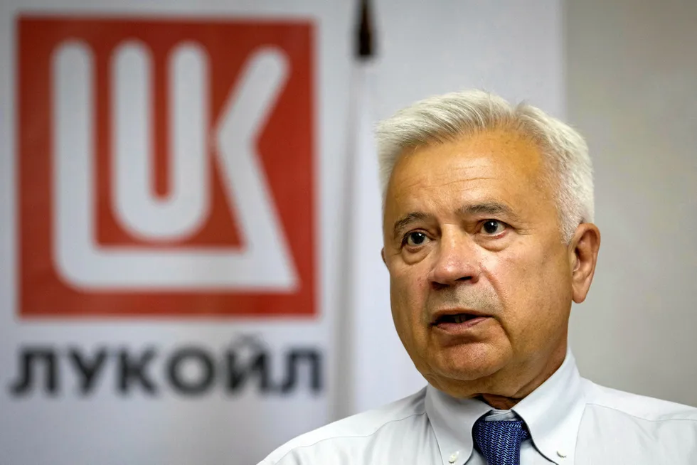 'Cleaner' fuels: Lukoil chief executive Vagit Alekperov