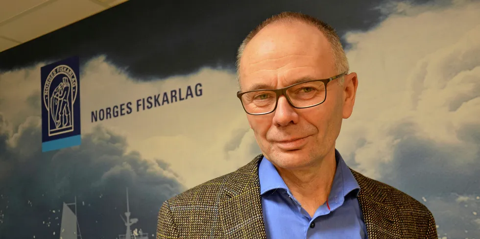 IKKE ARROGANT: Fiskarlagsleder Kjell Ingebrigtsen sier det er beklagelig om han blir oppfattet som arrogant.