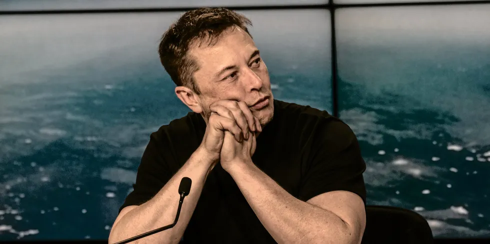 Elon Musk said it was "pragmatic" to acknowledge that humanity will need oil and gas in the short and medium term