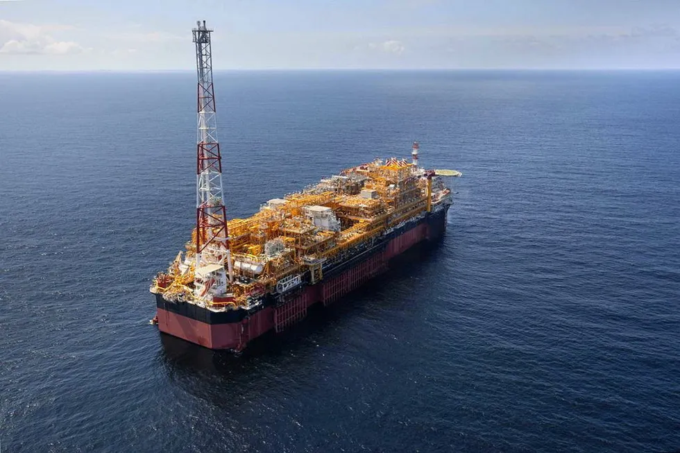 In operation: TotalEnergies' Clov field in Angola came on stream in 2014