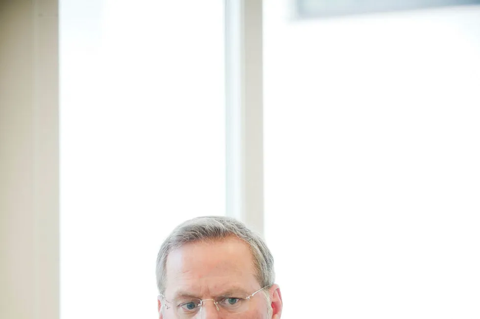 David Zaslav, administrerende direktør i Discovery Communications. Foto: Thomas Haugersveen