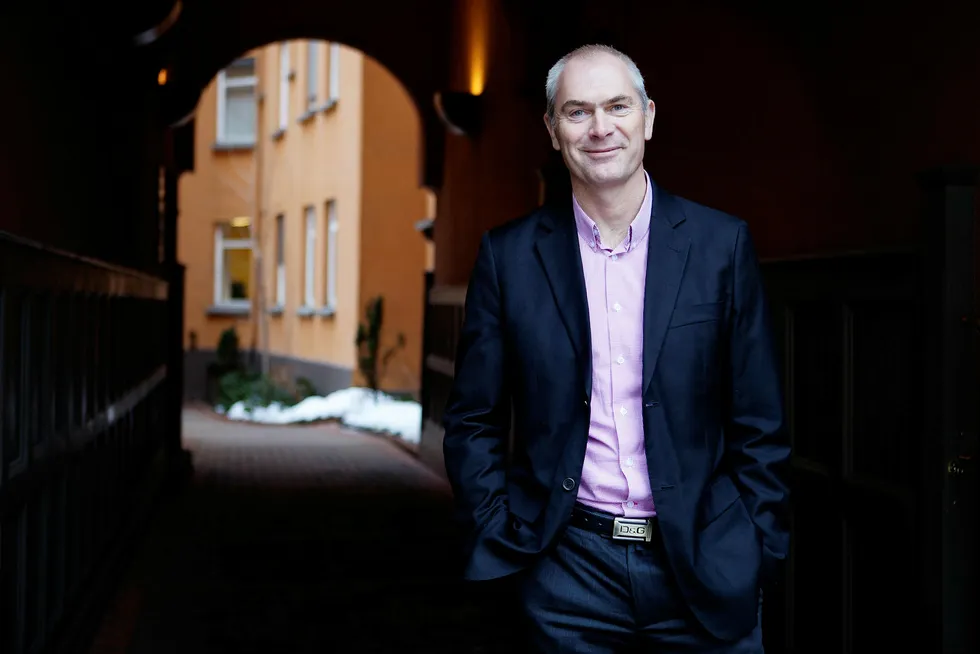Jan Morten Drange, administrerende direktør i Anfo, sier han er skeptisk til prosessen frem mot ny tv-måling.