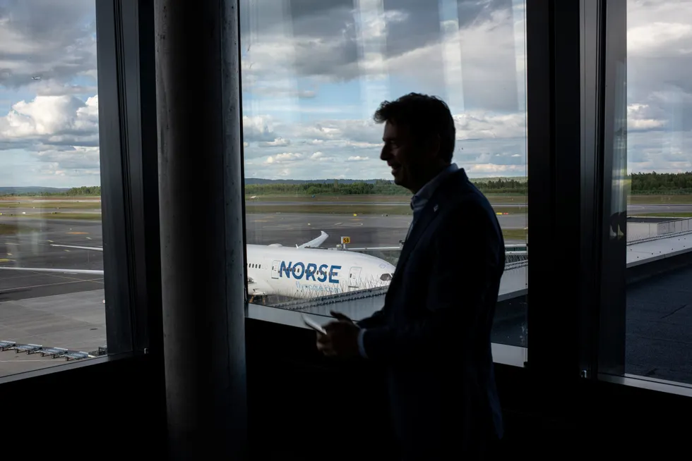 Hovedeier og konsernsjef Bjørn Tore Larsen i Norse Atlantic Airways driver med kreativ finans.