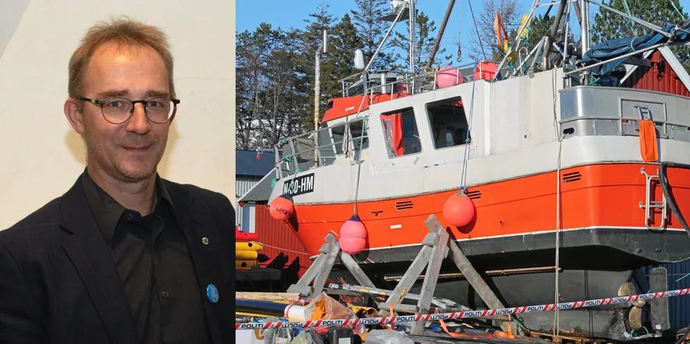 Fisker Are Strand omkom etter en ulykke i Kabelvåg fredag.