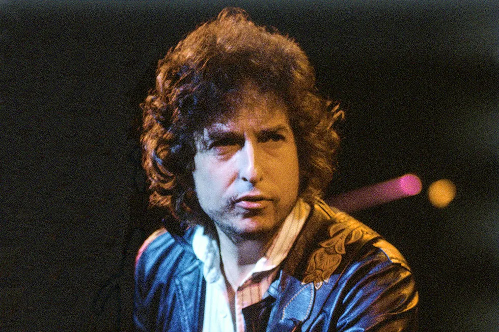 Pressing on to the higher calling of my Lord. Fantastiske gospelrock-opptak av Bob Dylan med band blir nå utgitt som boks. Her fra Warfield Theatre, San Francisco, november 1979. Foto: Baron Wolman/Sony Music