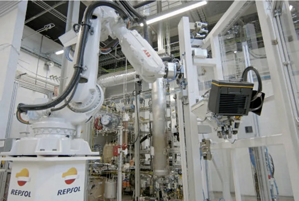 Robotisation: Repsol getting ultra-techie