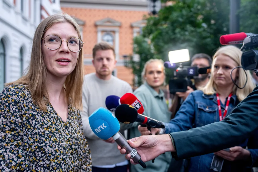 Det kan se ut som partiet Rødt har sine egne moralkoder. | DN