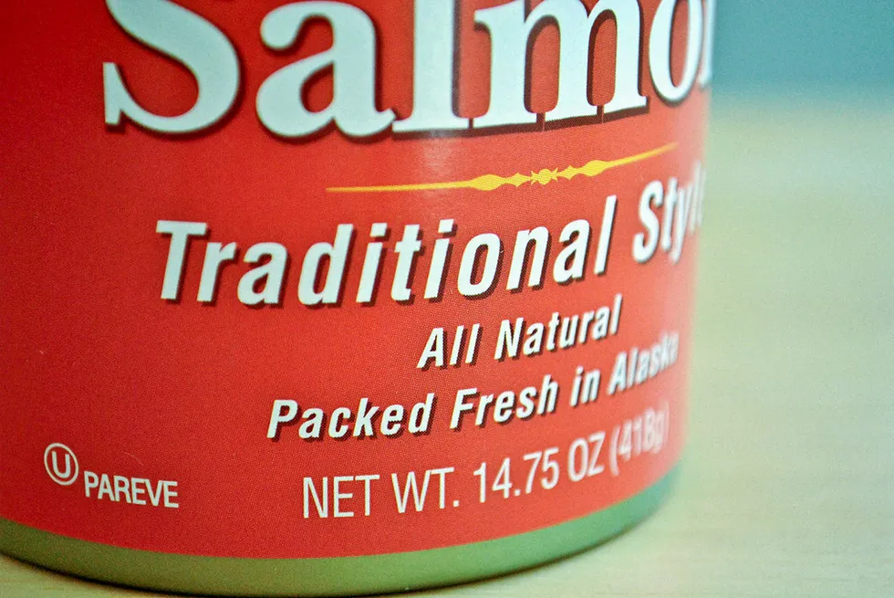 The USDA is having trouble filling a major bid for canned salmon this year.