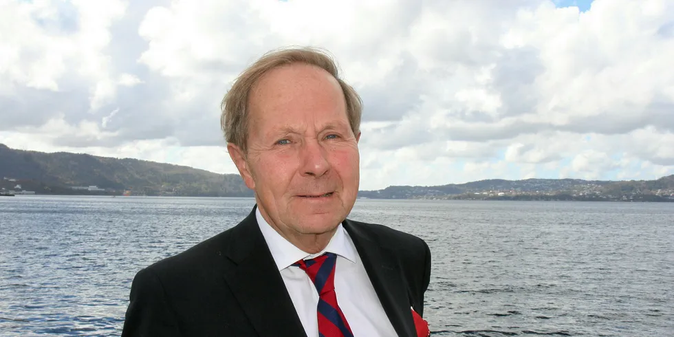 Advokat Torben Foss i PWC har kjørt saken mot norske myndigheter på vegne av Marine Harvest