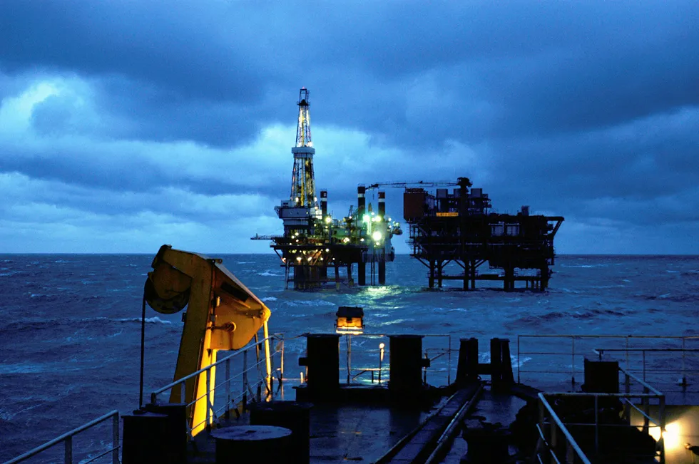 Production objectives: CNOOC Ltd is aiming to add significantly to its offshore oil and gas output over the next decade