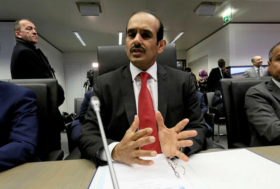 Outlook: Qatar Petroleum chief executive Saad al-Kaabi