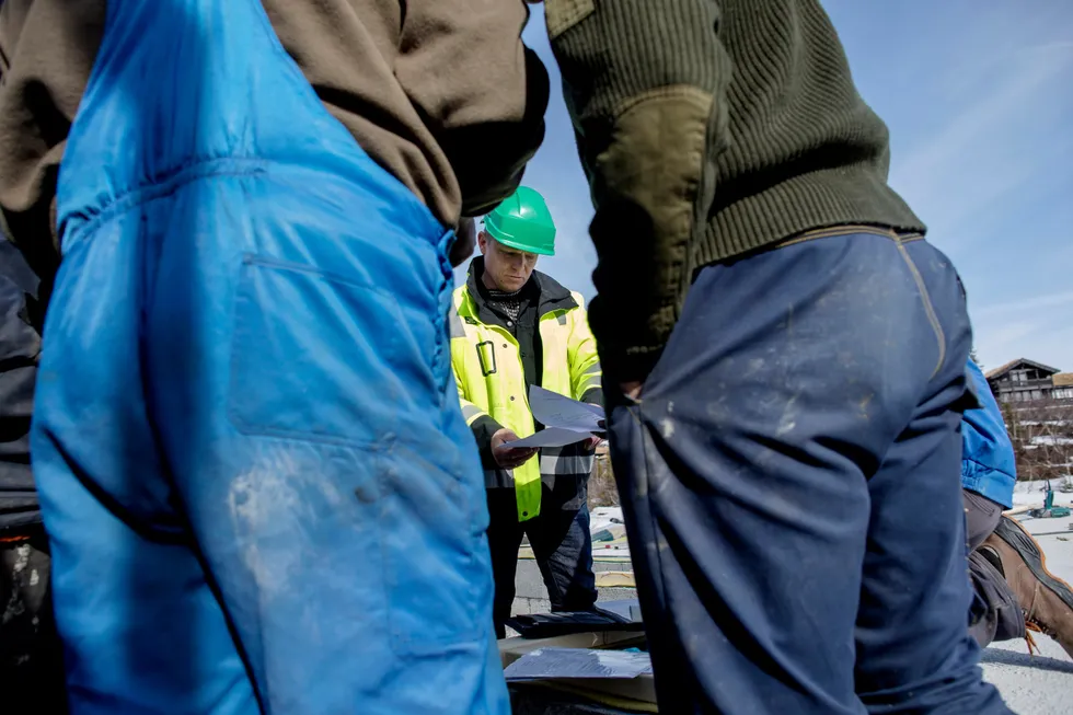 Lars Mamen, daglig leder i Fair Play Bygg, mener dommen i Høyesterett om medansvar for svart arbeid viser at loven må endres.