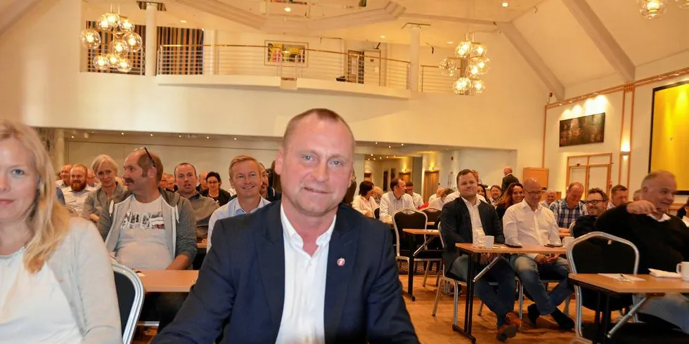 Ronny Berg, statssekretær i Nærings- og fiskeridepartementet, står fast på at samarbeidet Norge har med Russland er godt.Foto: Einar Lindbæk