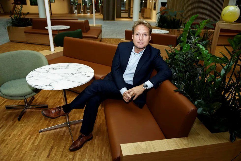 John Sætre er leder for personmarkedet i Nordea Norge.