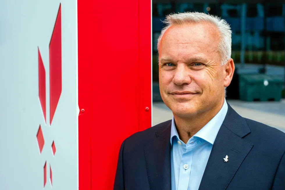 More gas: Equinor chief executive Anders Opedal