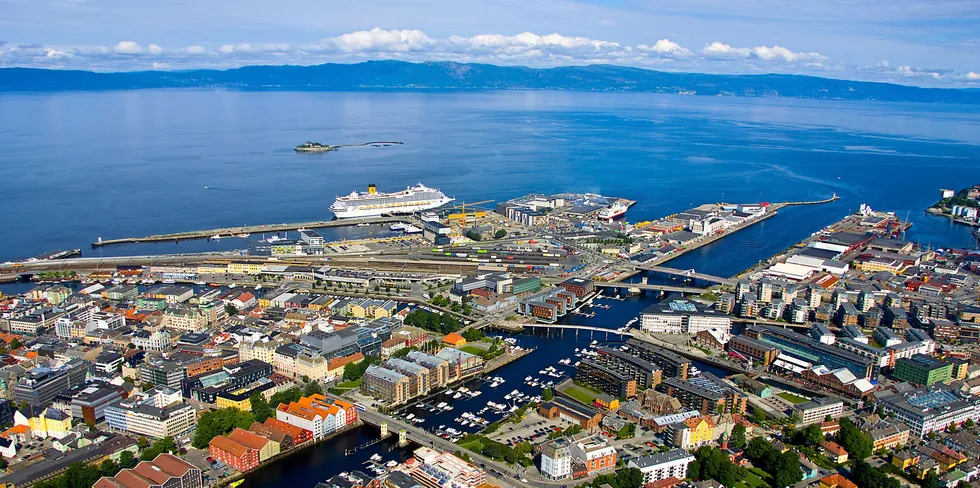 Det er prisområde Trondheim (NO3) som får den laveste strømprisen torsdag.