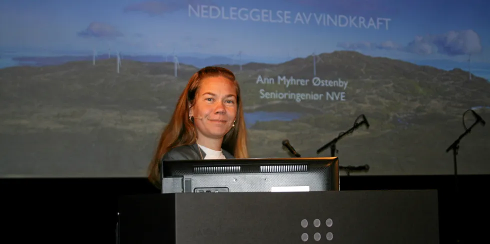 Mongstad kan potensielt bli energireserve, ikke effektreserve forteller Ann Myhrer Østenby, seksjonssjef i NVE.
