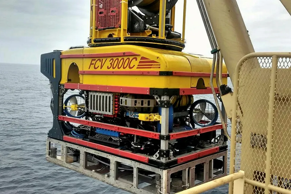 Fugro contract with Petrobras, Brazil. ROV to be used in Brazil.