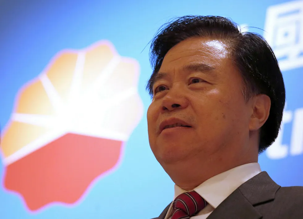 Development: CNPC chairman Wang Yilin