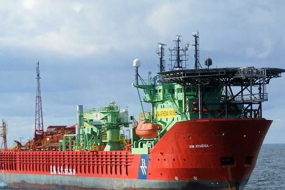 Market dynamics: BW Offshore in April 2023 sold the BW Athena FPSO (pictured) to a mystery buyer.