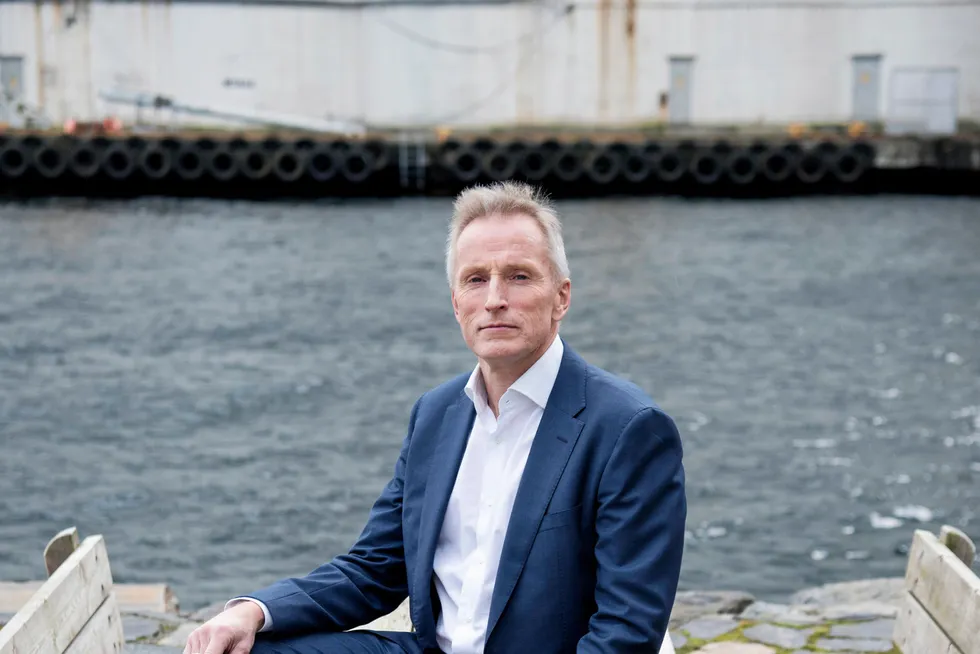 Done deal: Longboat chief executive Helge Hammer
