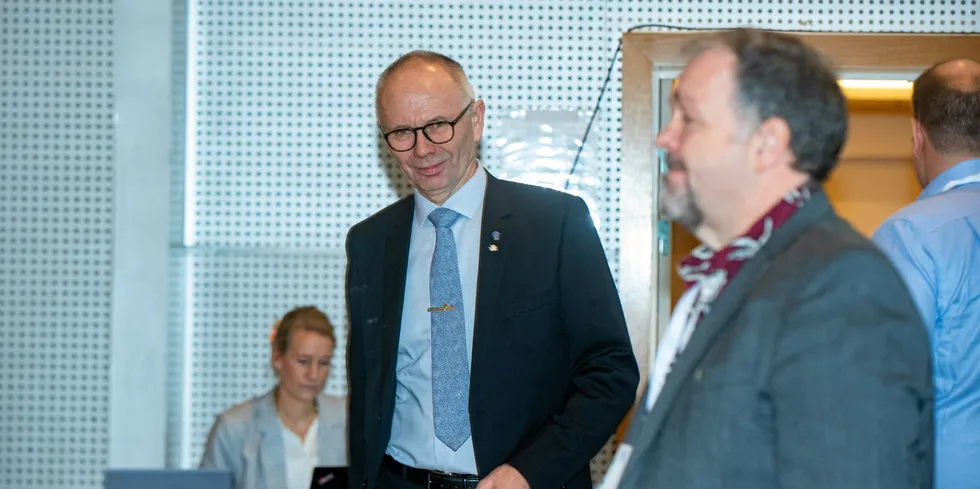 Kjell Ingebrigtsen har vært leder av Norges Fiskarlag i åtte år. Torsdag velger landsmøtet sin nye leder.