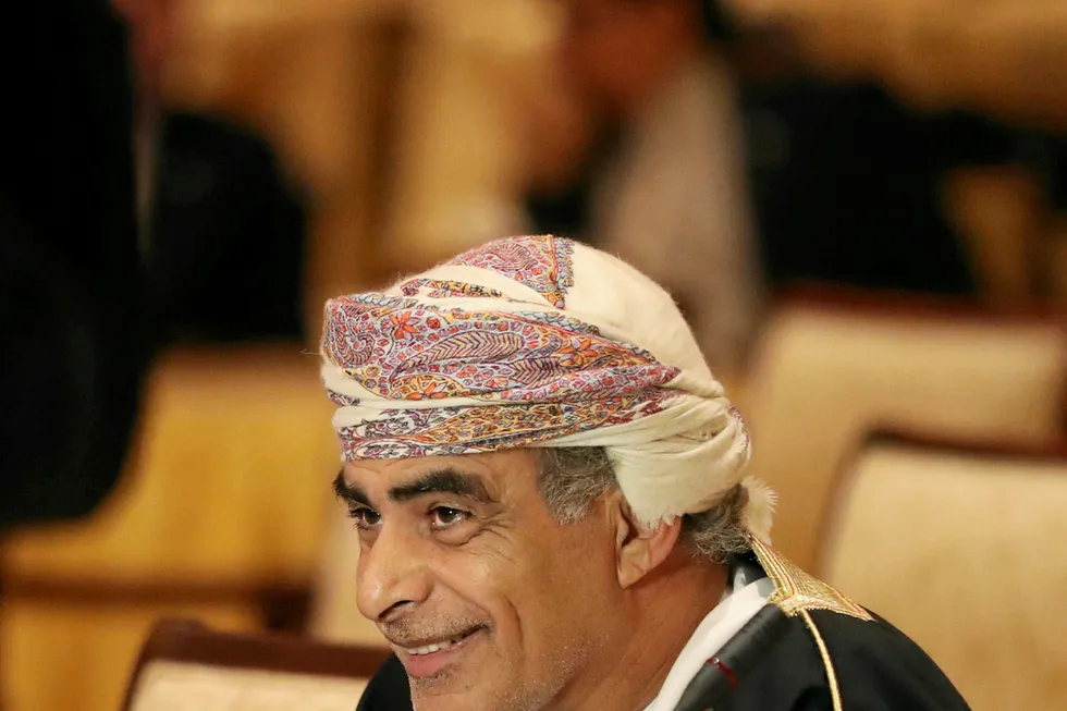 Potential: Omani Minister of Oil and Gas Mohammed bin Hamad al-Rumhi