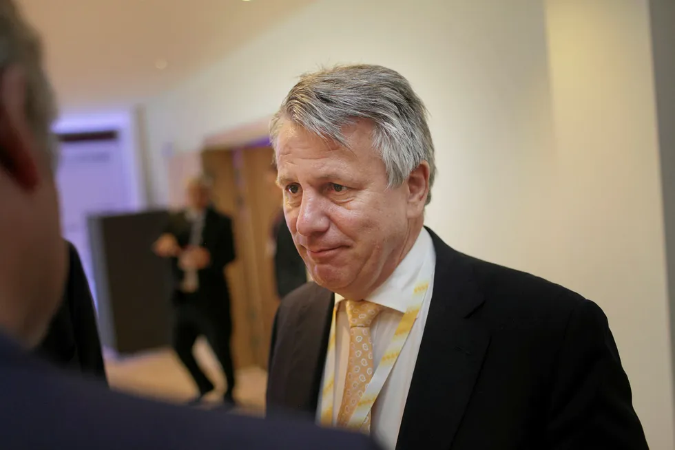 Rapid pace: Shell chief executive Ben van Beurden