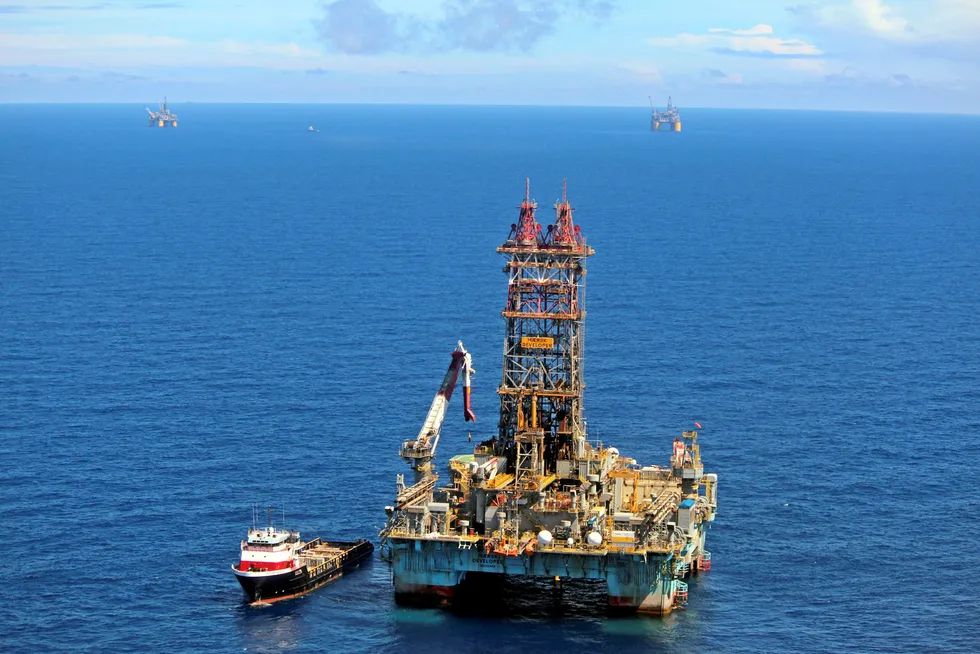 Maersk Developer: set to drill for Total and Apache off Suriname