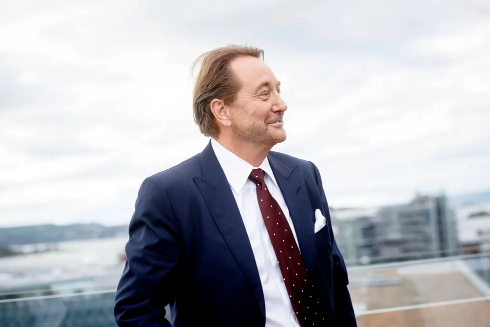Kjell Inge Røkke kjøpte seg inn i Rec Silicon i desember i fjor.