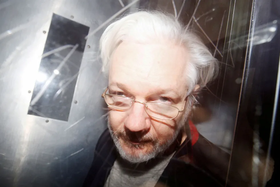 WikiLeaks' grunnlegger Julian Assange
