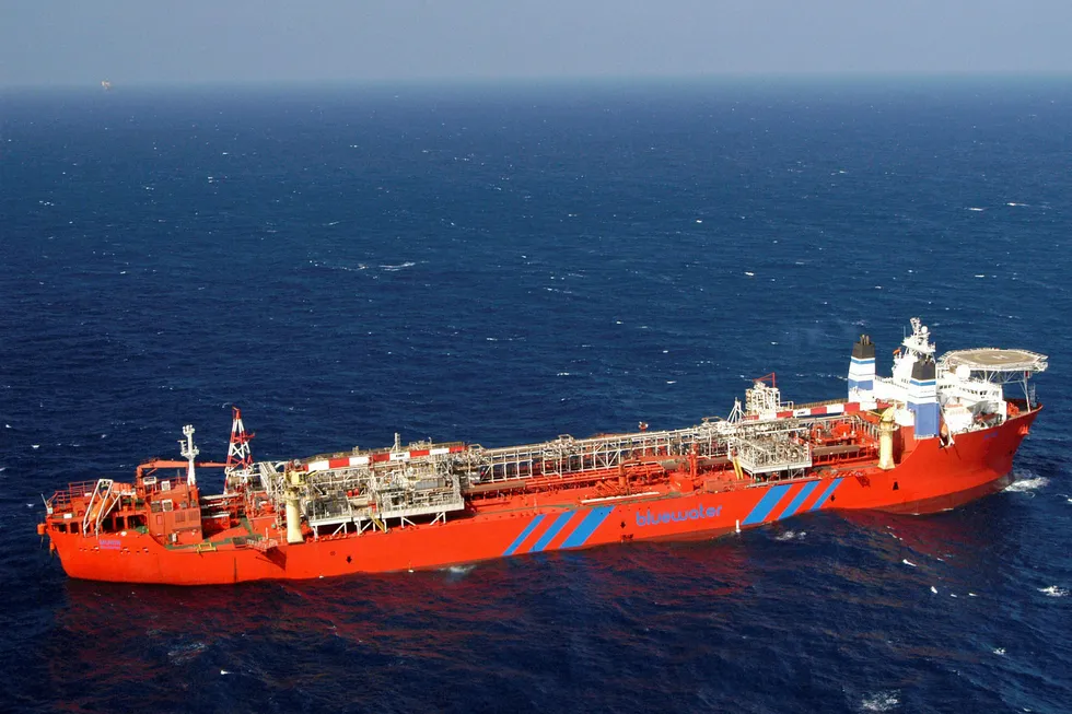 Possible replacement: Bluewater's Munin FPSO