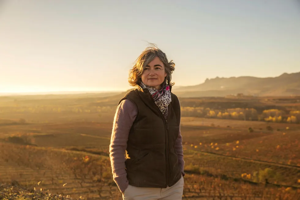 – Rioja er en vin for lam. I Galicia spiser de biff, men i Rioja spiser vi lam. Og vinen er skapt for lam, sier María José López de Heredia.