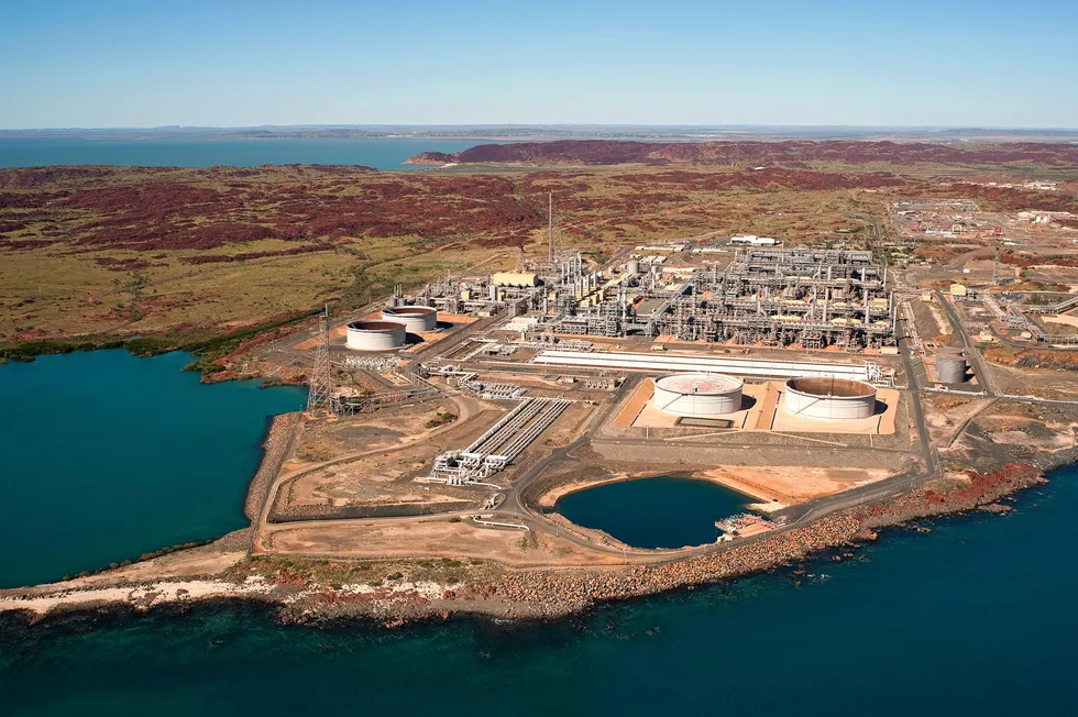 Extension proposal: the Woodside-operated North West Shelf LNG project in Western Australia