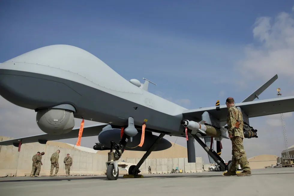 USA har trappet opp droneangrepene mot militante islamister under president Donald Trump. Foto: AP / NTB scanpix