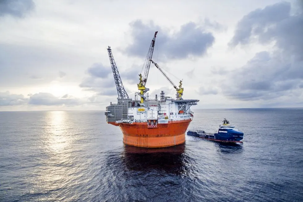 Liking cylindrical hulls: Equinor is partner on Vaar Energi's troubled Goliat FPSO in the Barents Sea, and now the operator wants a similar design at its Wisting project