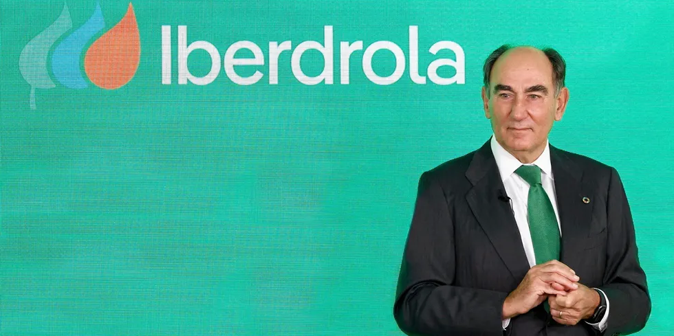 Iberdrola's executive chairman Ignacio Galan.