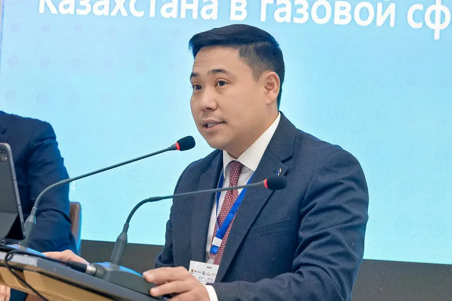 Transit plans: Kazakhstan's Qazaqgaz deputy executive board member Aydyn Akan.