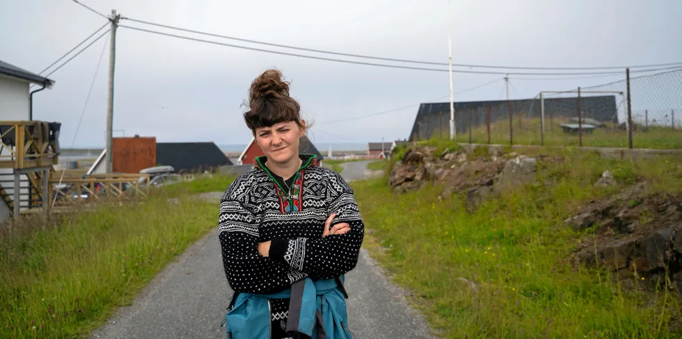 Linda Nymo fra Selvær har jobbet som fisker på snøkrabbebåte i 10 år. Hun mener #metoo-bølgen har gått for langt. Det er ikke Fiskeribladet enig i.