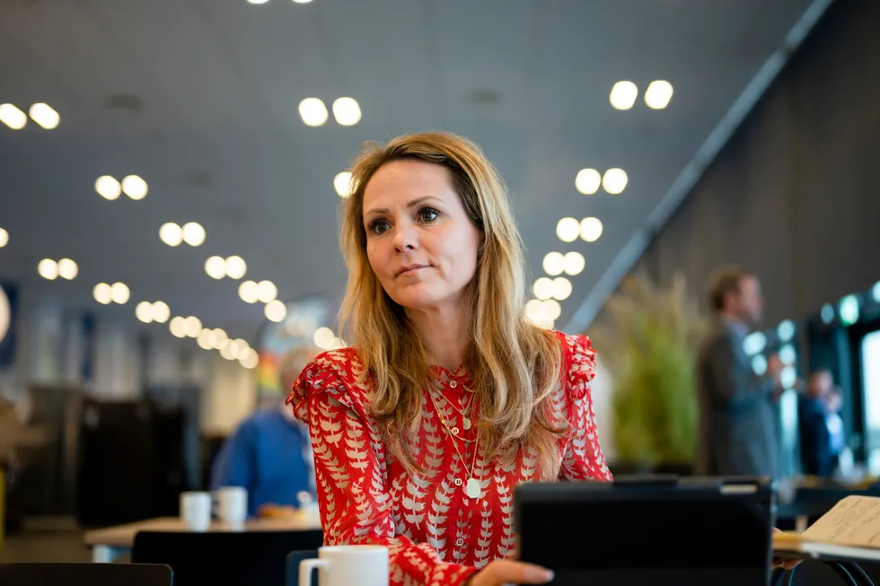 – Vi må bort fra Kardemommeby-tenkningen hvor vi har stor tillit til alt og alle, og at alle her er trygge, sier Høyres næringspolitiske talsperson, tidligere digitaliseringsminister Linda Hofstad Helleland.