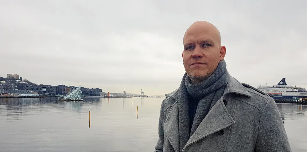 Sven Martin Jørgensen, fagsjef FHF fiskeri og havbruksnæringens forskningsfinansiering