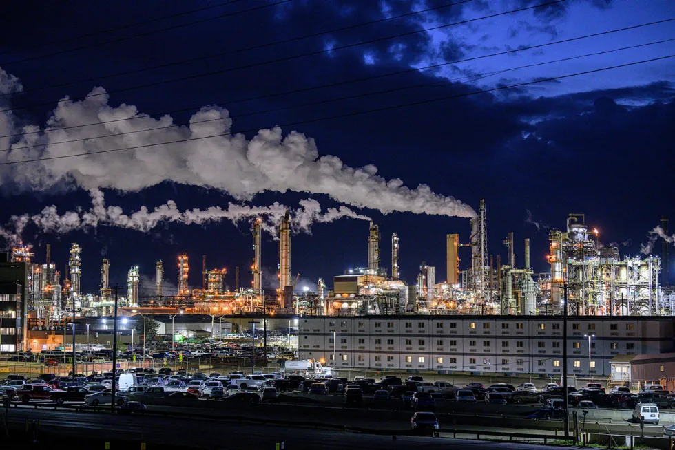 Big plans: Pathway Alliance member Suncor Energy aims to capture carbon dioxide from its Syncrude oil sands facility in Alberta, Canada.