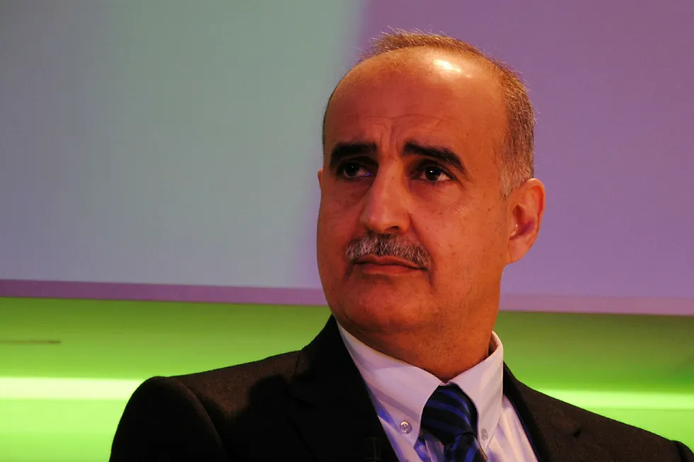 Eyes on offshore drilling: KPC chief executive Nizar al-Adsani