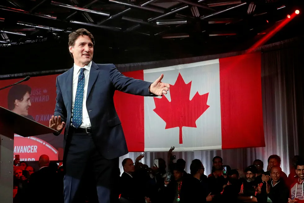 Call to save industry: Canadian Prime Minister Justin Trudeau